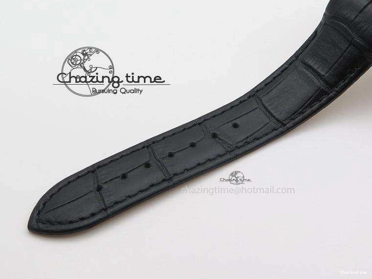 0420 Speedmaster ’57 RG Chrono AXF Best Edition On Black Leather Strap A Colorful 8284